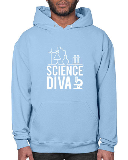 Science Diva 129# - general science- Hoodie