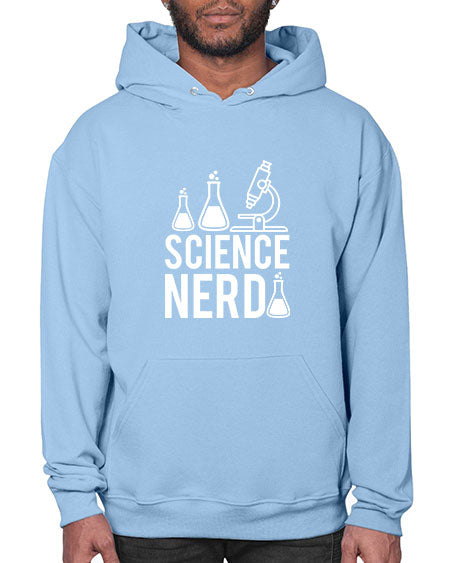 Science Nerd 61# - general science- Hoodie