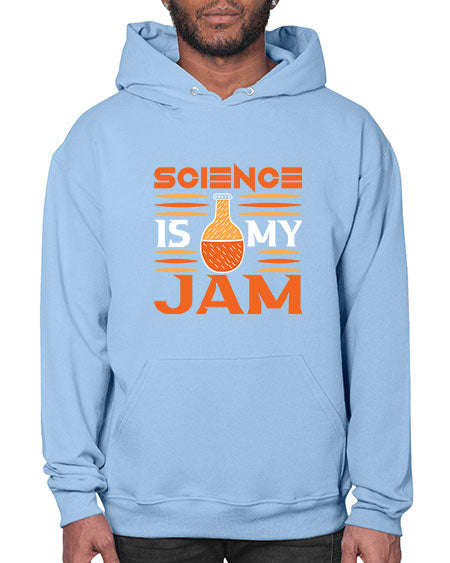 ScienceIsMyJamScience tshirt design ScienceIsMyJam Sciencetshirtdesign 49# - general science- Hoodie
