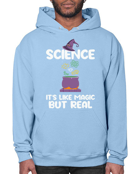 ScienceItsLikeMagicButScientistSkinite Scientist Skinite 48# - general science- Hoodie