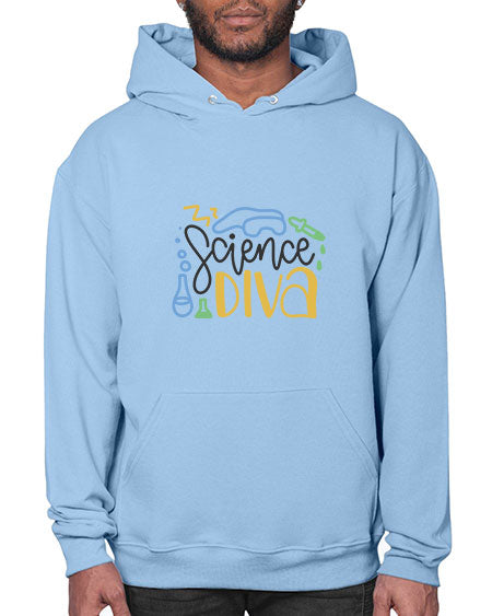 Sciencediva 43# - general science- Hoodie