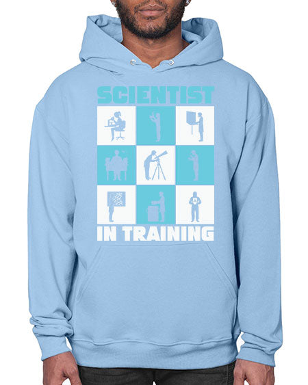 ScientistInTrainingScienceScientistSkinite Scientist Skinite 40# - general science- Hoodie