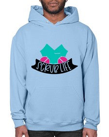Scrub Life Style Style 1382# - nurse- Hoodie