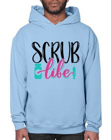 Scrub Life Style Style 1383# - nurse- Hoodie