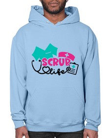 Scrub Life Style Style 1384# - nurse- Hoodie