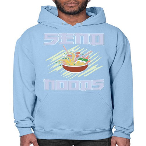Send Noods Japanese Noodles Bowl Anime 282# - anime- Hoodie