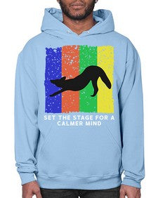 Set the Stage 515# - yoga- Hoodie