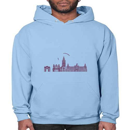Seville 1820# - cities- Hoodie