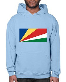 Seychelles 1822# - world flags- Hoodie