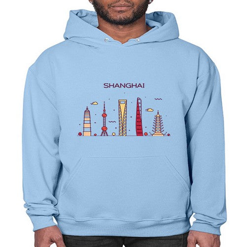 Shanghai 1827# - cities- Hoodie