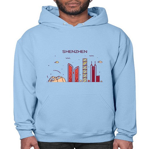 Shenzhen 1834# - cities- Hoodie