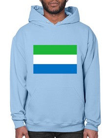 Sierra Leone 1841# - world flags- Hoodie
