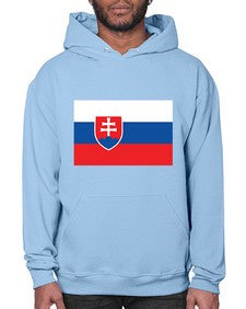Slovakia 1853# - world flags- Hoodie