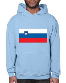 Slovenia 1854# - world flags- Hoodie
