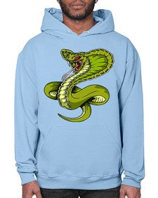 Snake 208# - cartoon animals- Hoodie