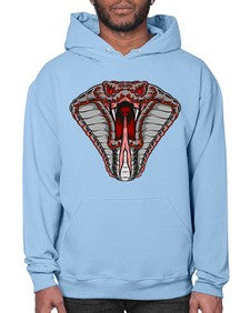 Snake 210# - cartoon animals- Hoodie
