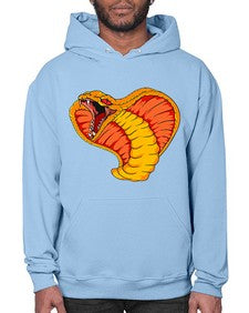 Snake 216# - cartoon animals- Hoodie