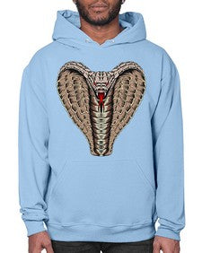 Snake 217# - cartoon animals- Hoodie