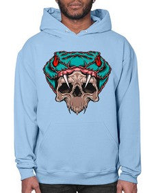 Snake 218# - cartoon animals- Hoodie