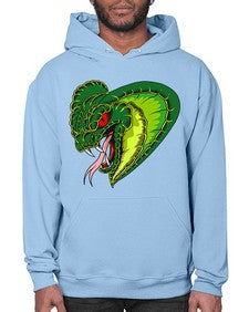 Snake 220# - cartoon animals- Hoodie