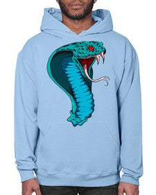 Snake 230# - cartoon animals- Hoodie