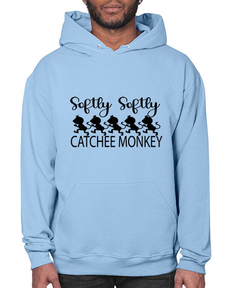 Softly softly catcher monkey  - monkey- Hoodie