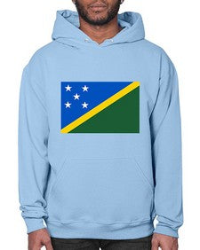 Solomon Islands 1855# - world flags- Hoodie