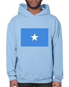 Somalia 1856# - world flags- Hoodie