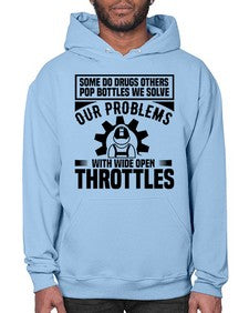 Some Do Drugs Others Style 1411# - engineer- Hoodie