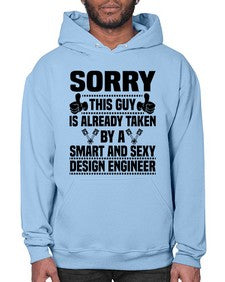 Sorry Style 1419# - engineer- Hoodie