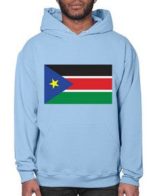 South Sudan 1873# - world flags- Hoodie
