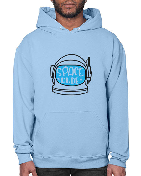 Spacedude 12# - space- Hoodie