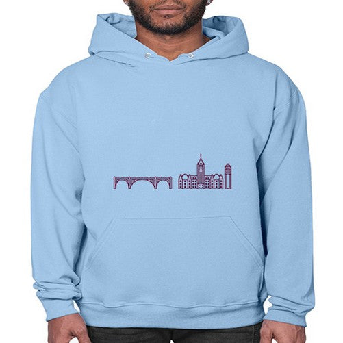 Spokane 1879# - cities- Hoodie