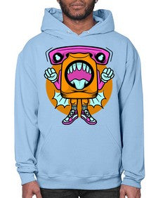 Spooky voices 232# - cartoon general- Hoodie