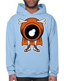 Spy master 234# - cartoon general- Hoodie