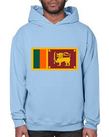 Sri Lanka 1881# - world flags- Hoodie
