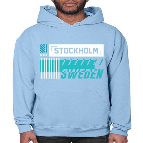 Stockholm 1893# - cities- Hoodie