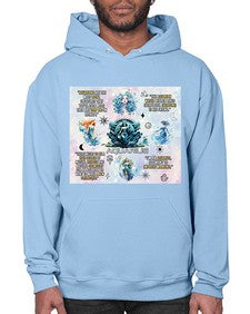 Straight Aquarius 468# - aquarius- Hoodie