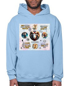 Straight Aries 469# - aries- Hoodie