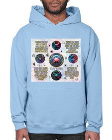 Straight Cancer 470# - cancer- Hoodie