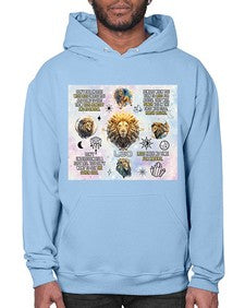 Straight Leo 473# - leo- Hoodie