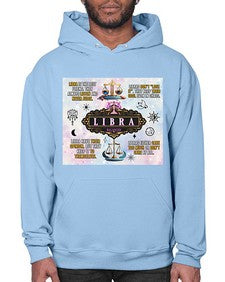Straight Libra 474# - libra- Hoodie