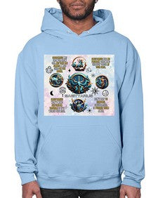 Straight Saggitarius 476# - sagittarius- Hoodie