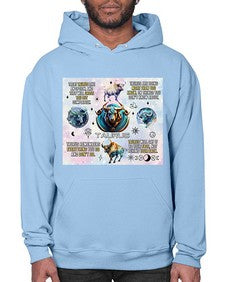 Straight Taurus 478# - taurus- Hoodie