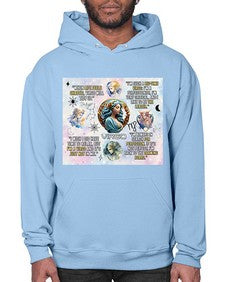 Straight Virgo 479# - virgo- Hoodie
