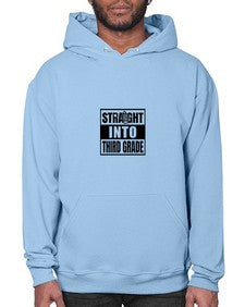 Straight into third grade 905# - third grade- Hoodie