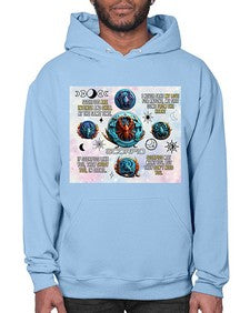 Straight scorpio 477# - scorpio- Hoodie