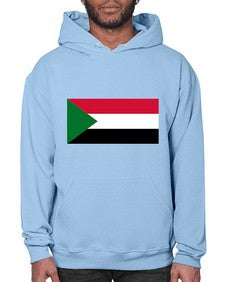 Sudan 1902# - world flags- Hoodie