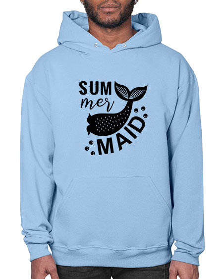 Sum mer maid 01# - summer- Hoodie