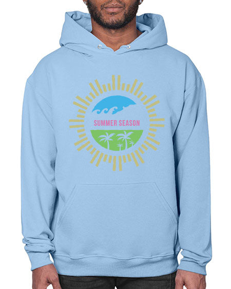Summer Season 78# - summer- Hoodie